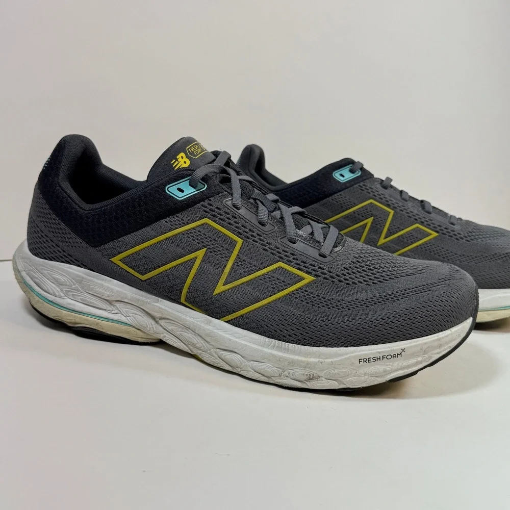 New Balance Fresh Foam X 860 v14 Mens Size 15 Gray Running Shoes M860